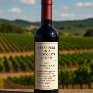 A safe port in a chocolate storm – 2020 Chocolate Port Style